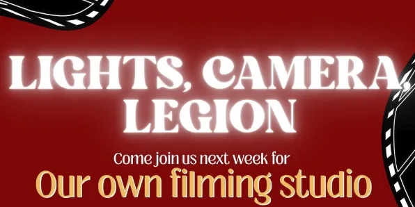 Lights, Camera, Legion!