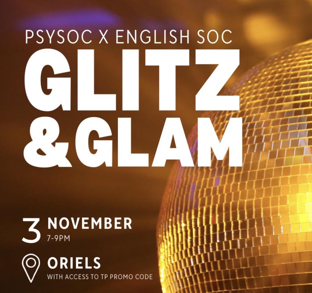 PSYSOC X ENGSOC GLITZ AND GLAM SOCIAL