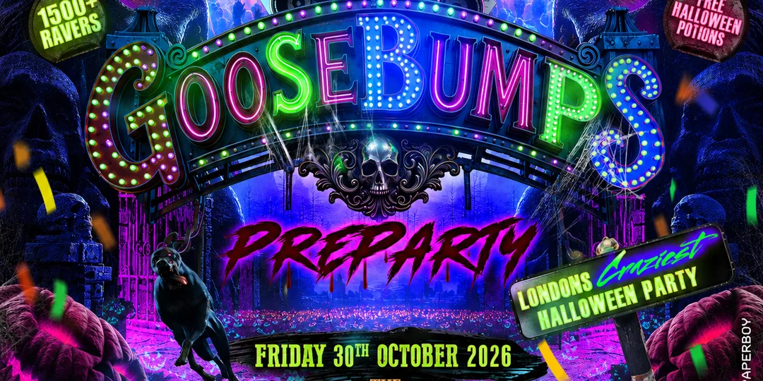Goosebumps LDN Night One - London's Craziest Halloween Party In Shoreditch
