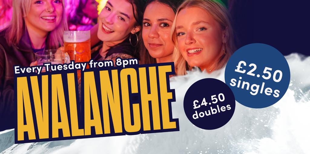 Avalanche Tuesdays at Barbara's
