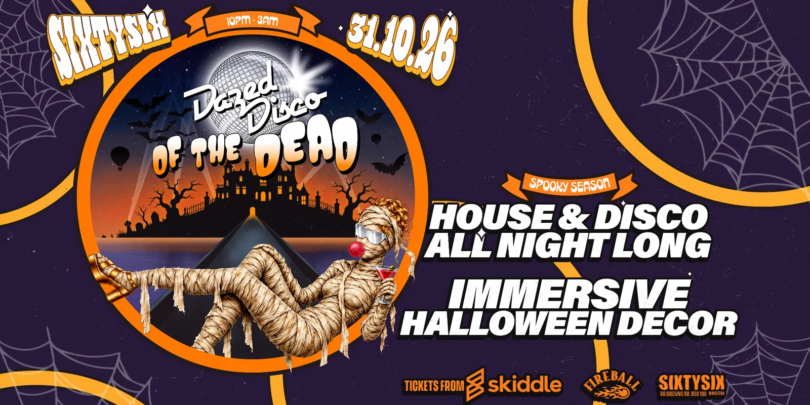 Dazed Disco Of The Dead