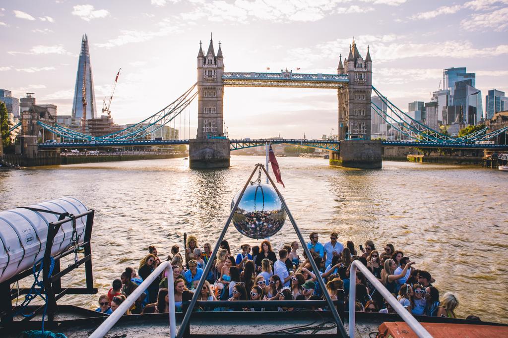 London Bass Boat Party