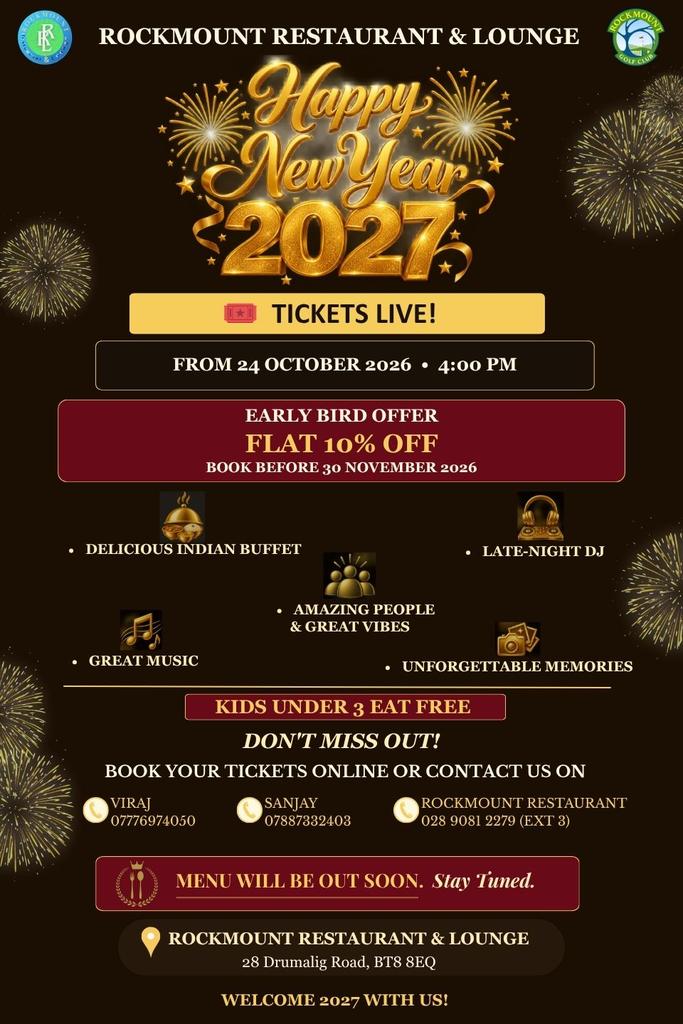 Rockmount' New Year Eve 2027