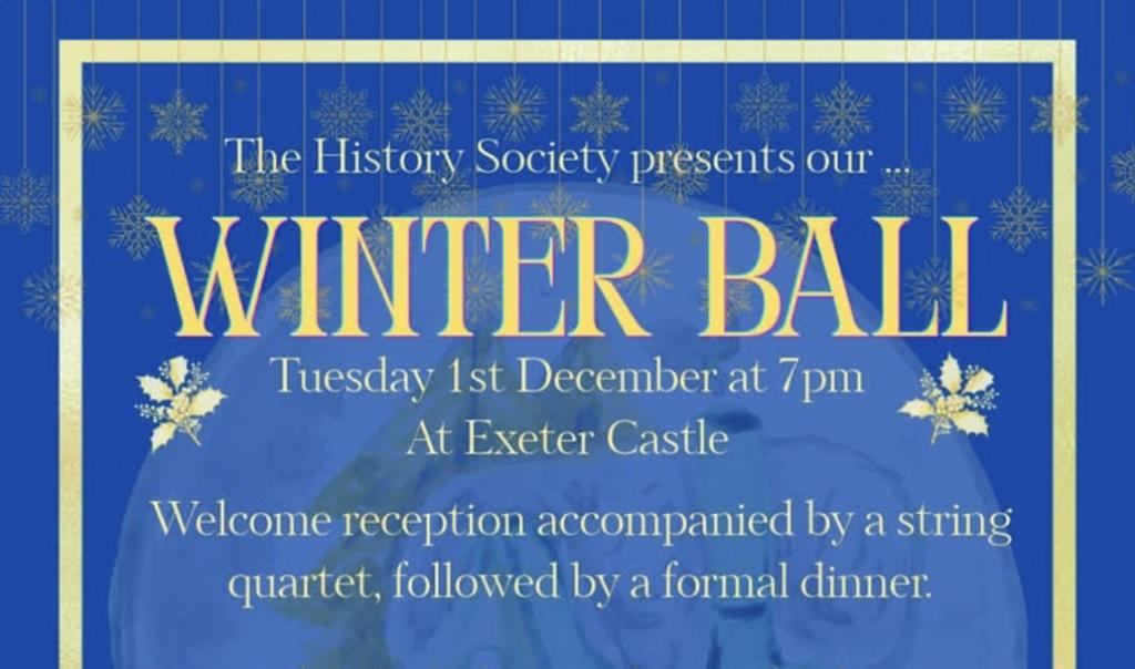 HistSoc Winter Ball