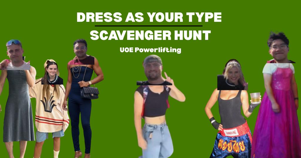 SCAVENGER - Dress as your type