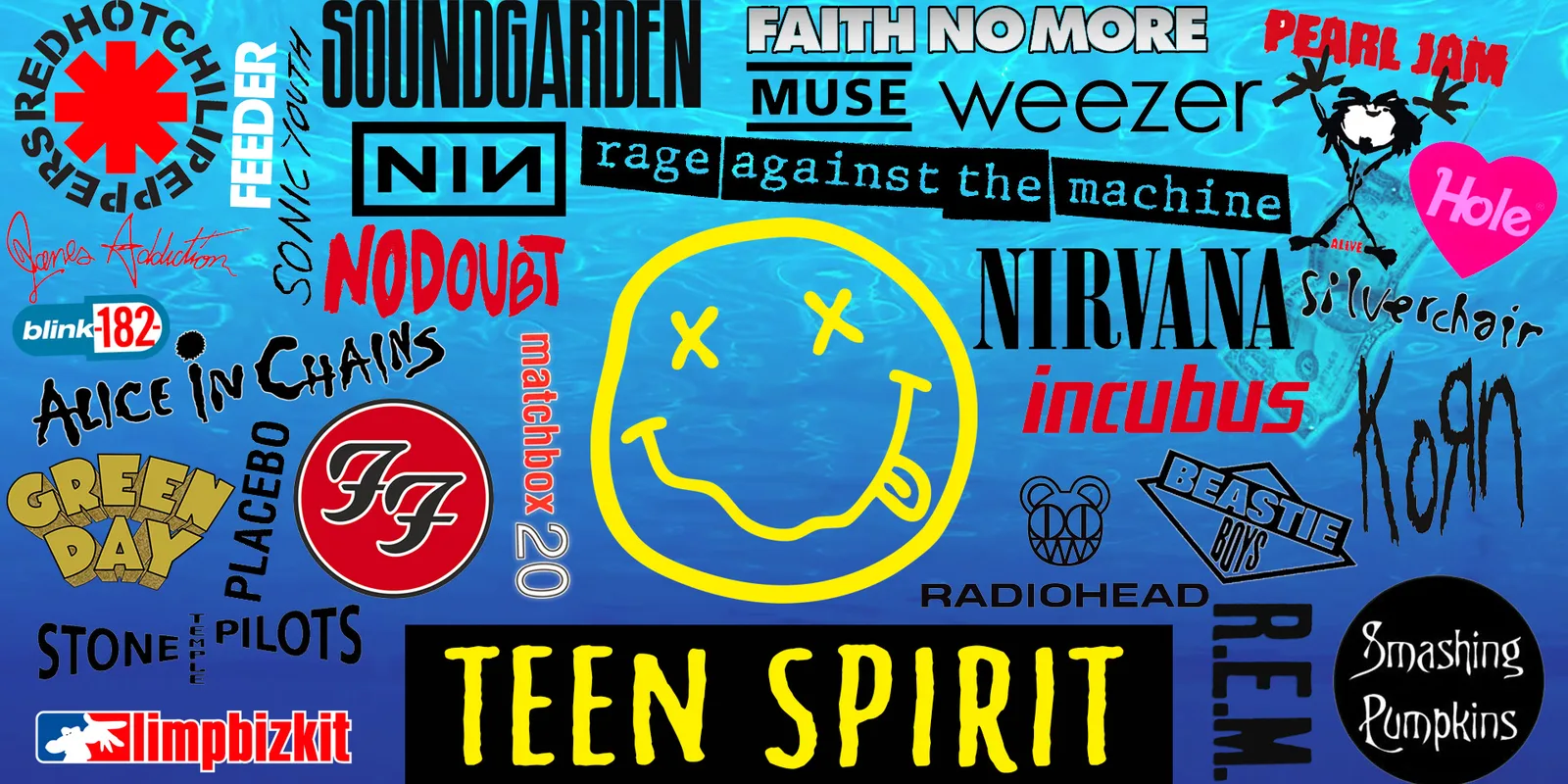 Teen Spirit: 90's Rock Night (Manchester)