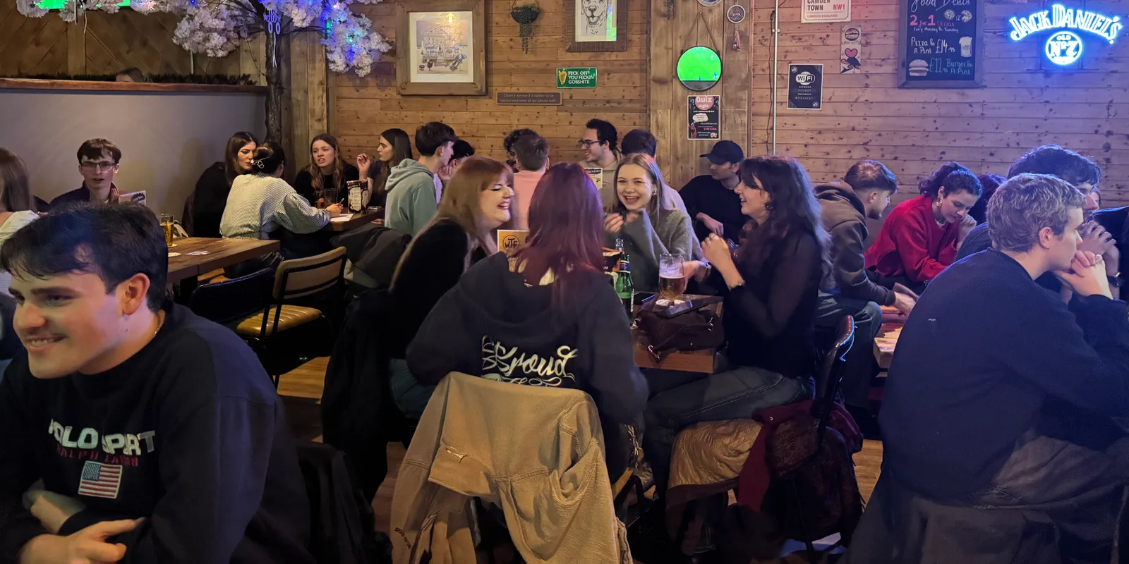 Speed-friending with SolidariTee Sussex