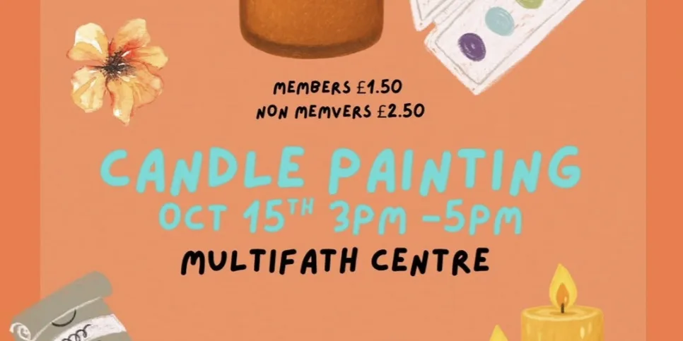Candle Painting