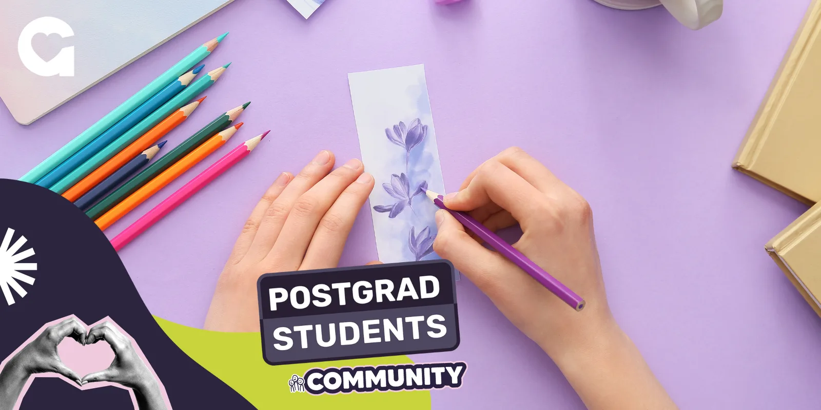 Postgrad Bookmark Making!