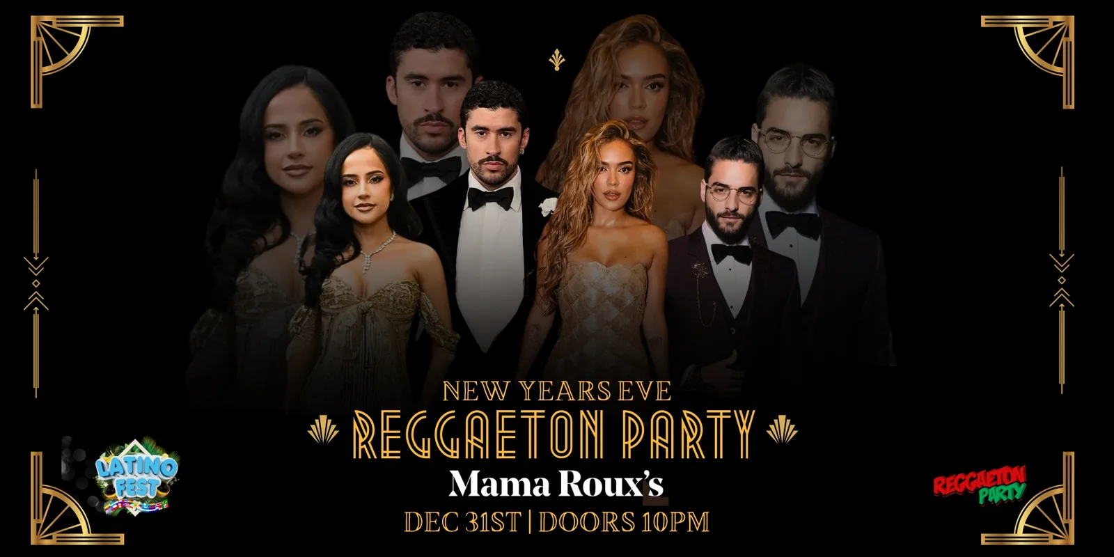REGGAETON x LATINO FEST New Year's Eve (Birmingham)