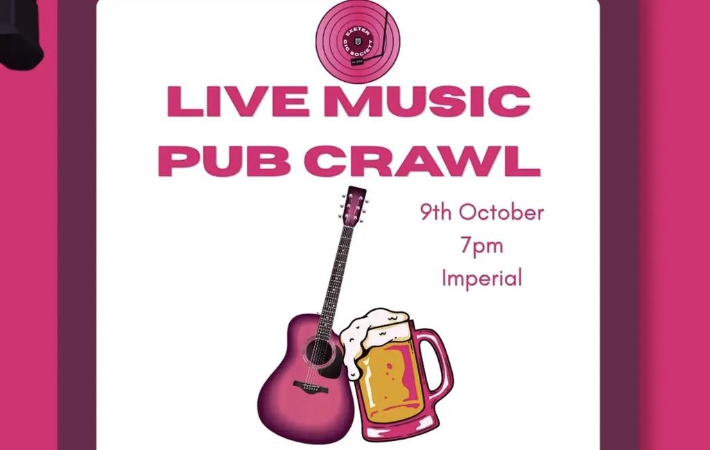 Live Music Pub Crawl