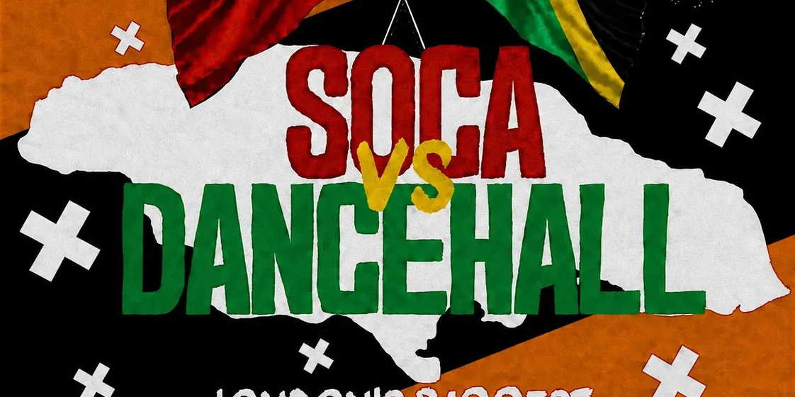 Soca Vs Dancehall Shoreditch – Everyone Free Before 12AM
