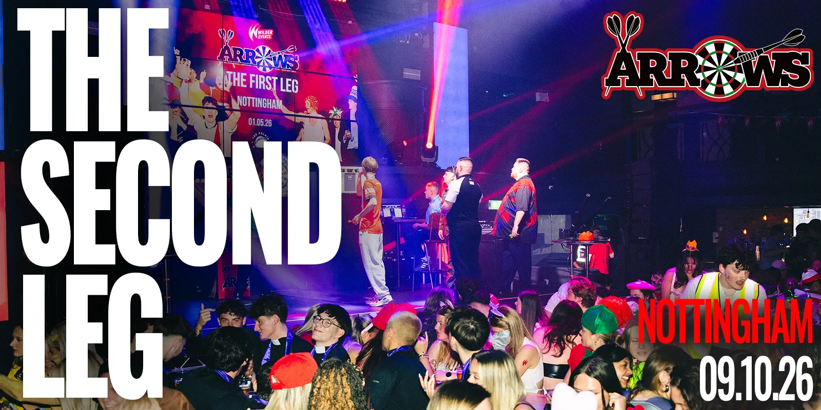 Wilder Presents - ARROWS: 'The Second Leg' 🎯