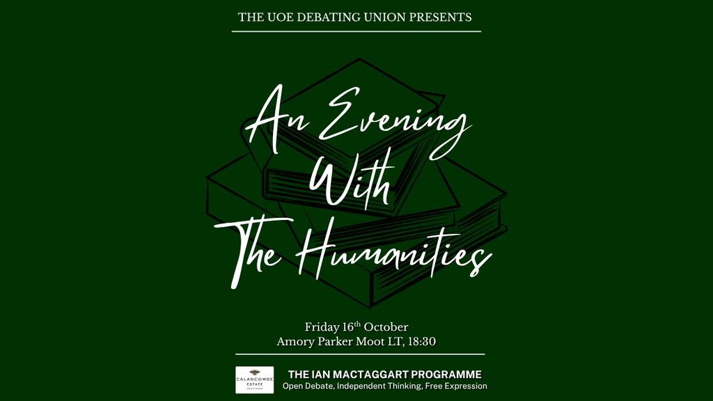 Panel: An evening with the Humanities