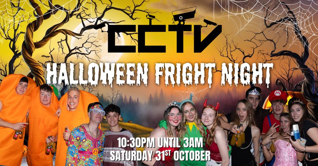 CCTV S01E06: Halloween Fright Night!! 🧛‍♂️🩸