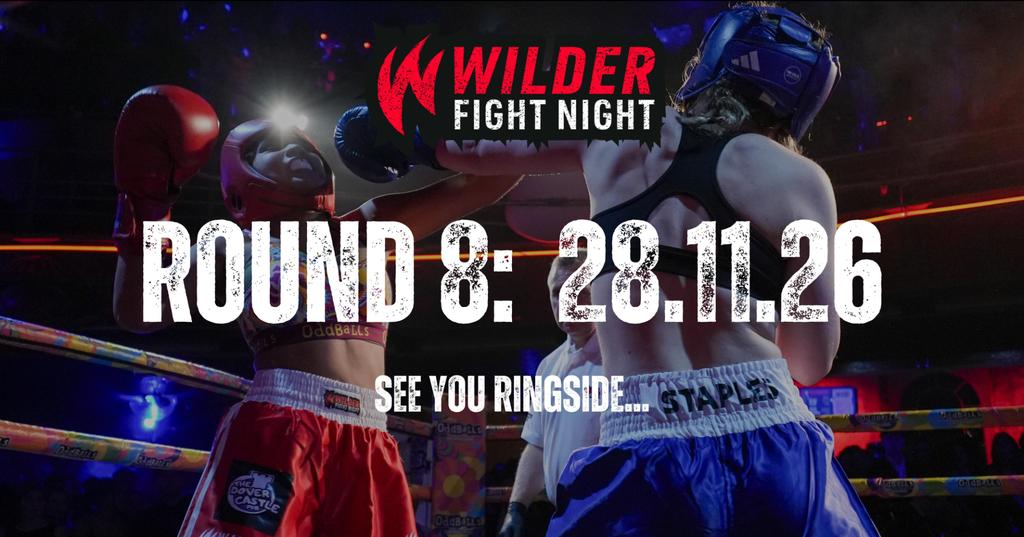 Wilder Fight Night Cambridge: Round 8 🥊