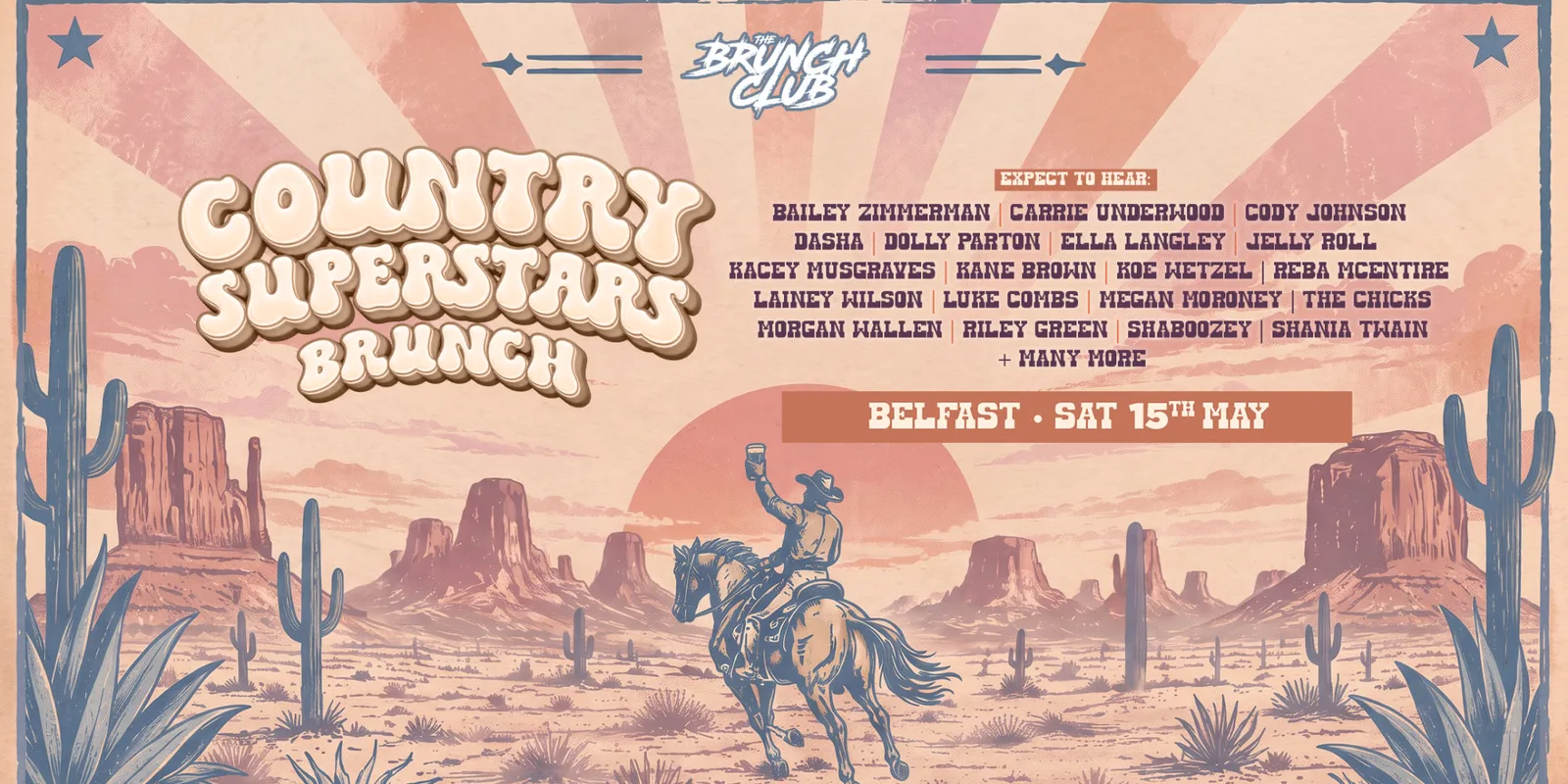 Country Superstars Brunch - Belfast