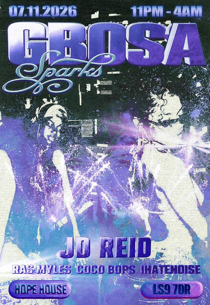 GBOSA Sparks w/ JD REID