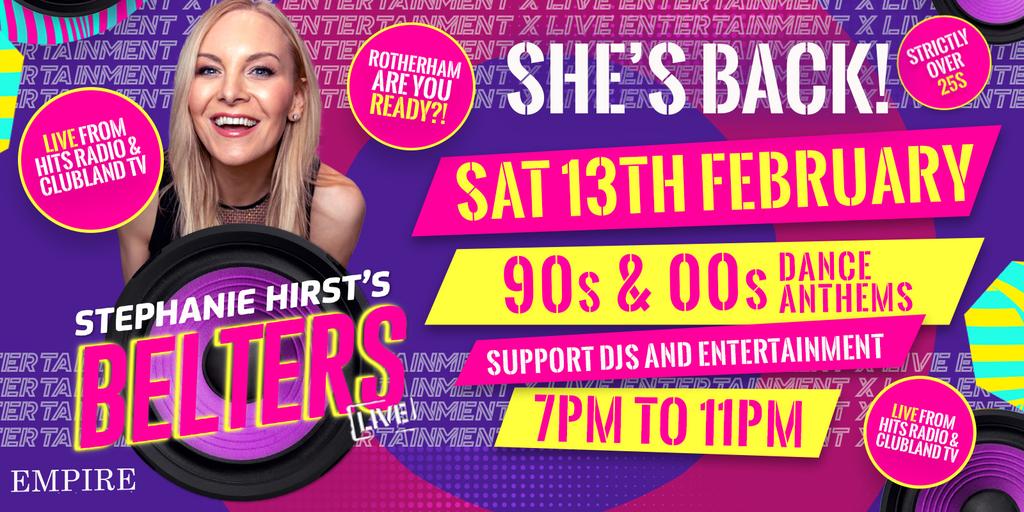 Stephanie Hirst's Belters!