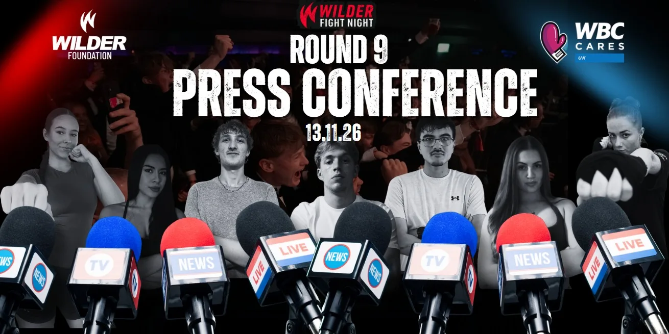 FIGHT NIGHT BRIGHTON R9 - CHARITY PRESS CONFERENCE ๐๐๏ธ๐ฅ