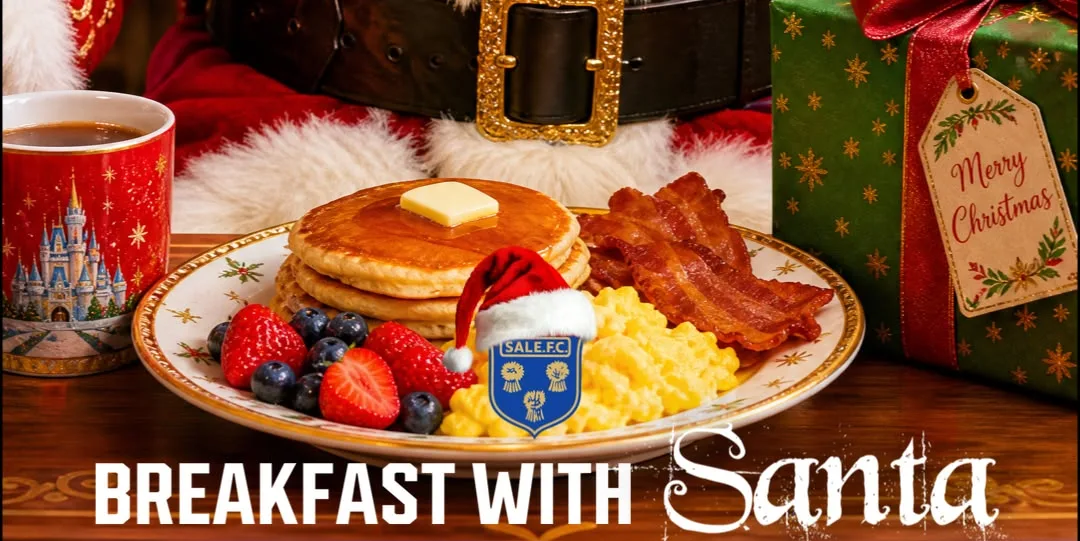 Breakfast with Santa