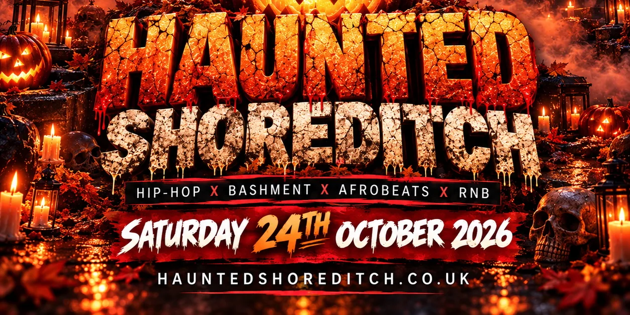 HAUNTED SHOREDITCH - London’s Biggest Halloween Experience