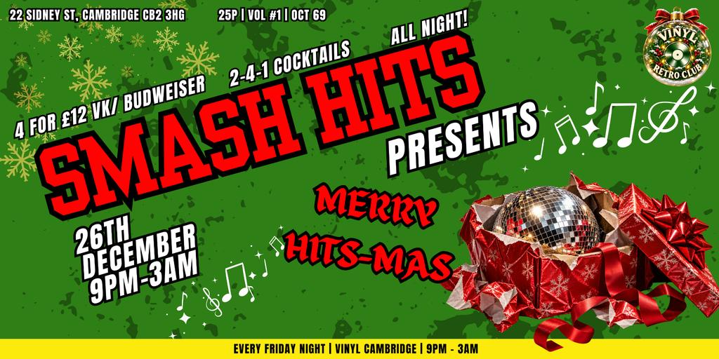 🎵SMASH HITS PRESENTS: MERRY HITS-MAS🎵