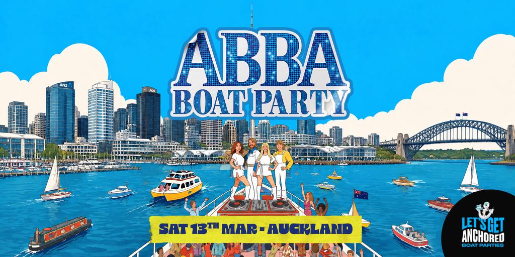 Gimme! Gimme! Gimme! ABBA Inspired Boat Party - Auckland