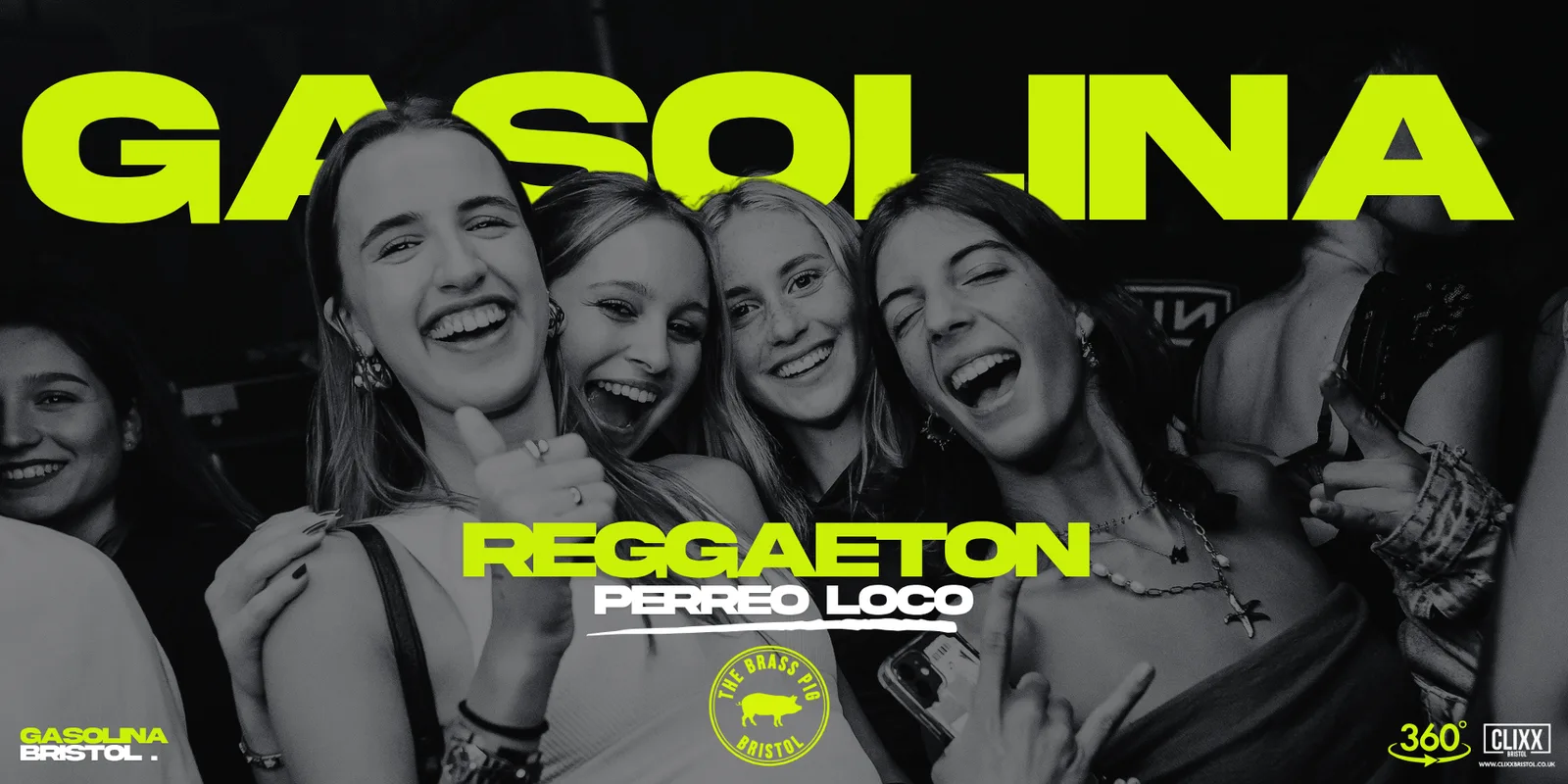 Gasolina Bristol 🔥 Perreo Loco x Reggaeton w/ DJ Prime
