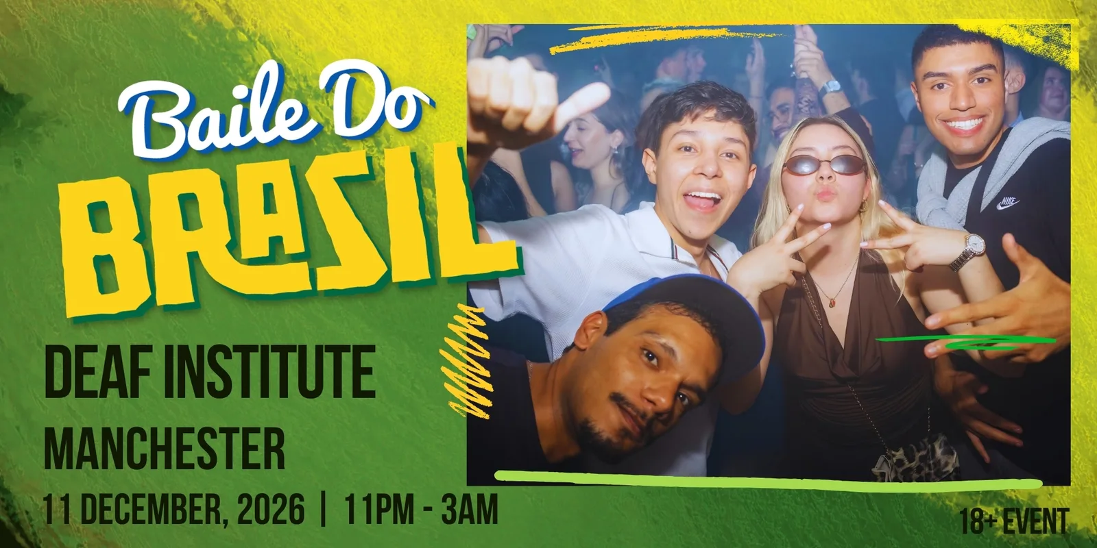 Baile Do Brasil - Brazilian Baile Funk Party (Manchester)