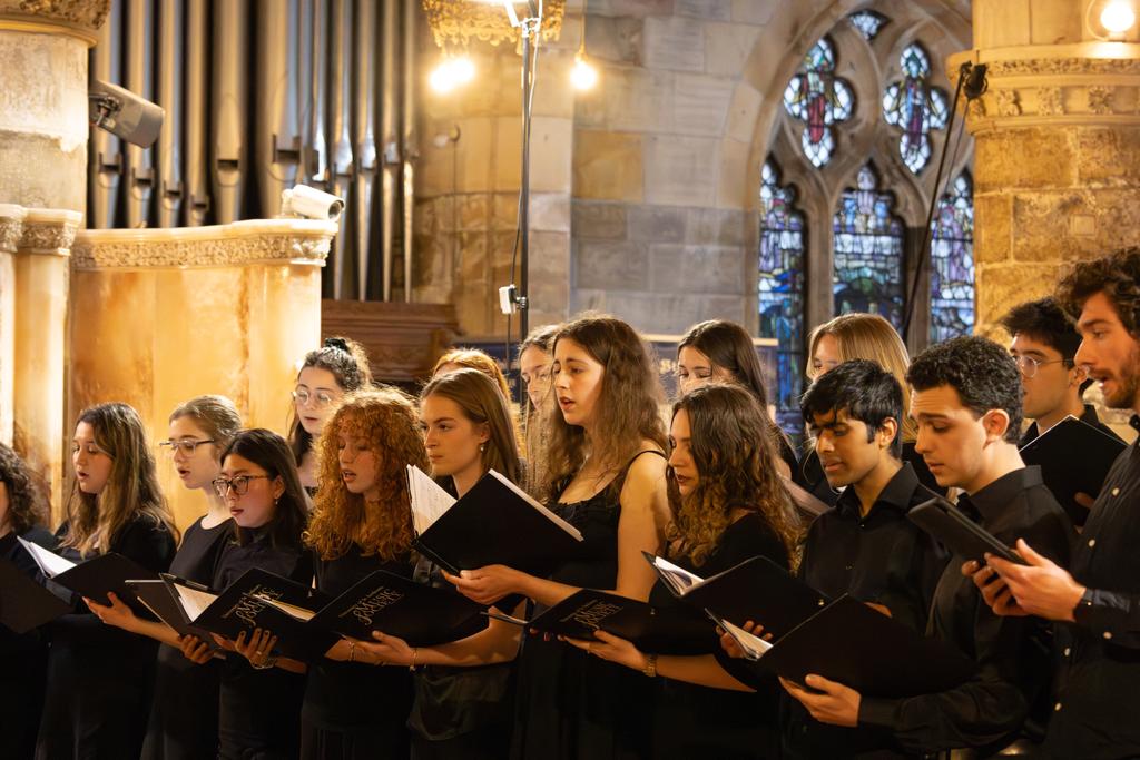 Chamber Choir in Anstruther Town Hall