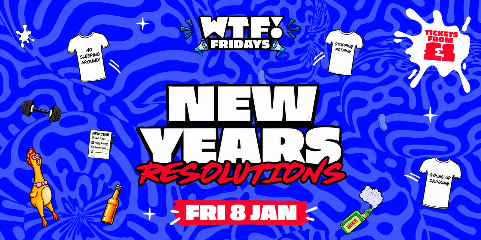 WTF! Fridays 🤥 New Years Resolutions