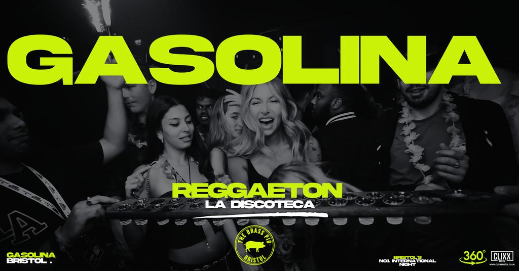 Gasolina Bristol 🔥 La Discoteca x Reggaeton w/ DJ Prime