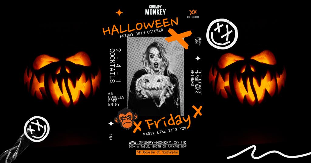 Halloween Friday β Party Like Itβs Y2K ππ€