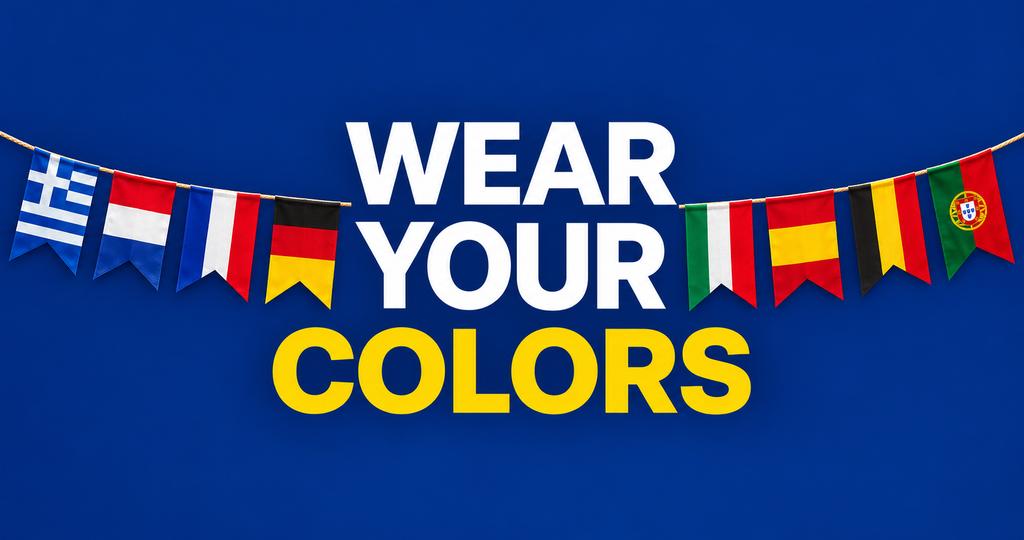 EUROSOC Wear your Colors