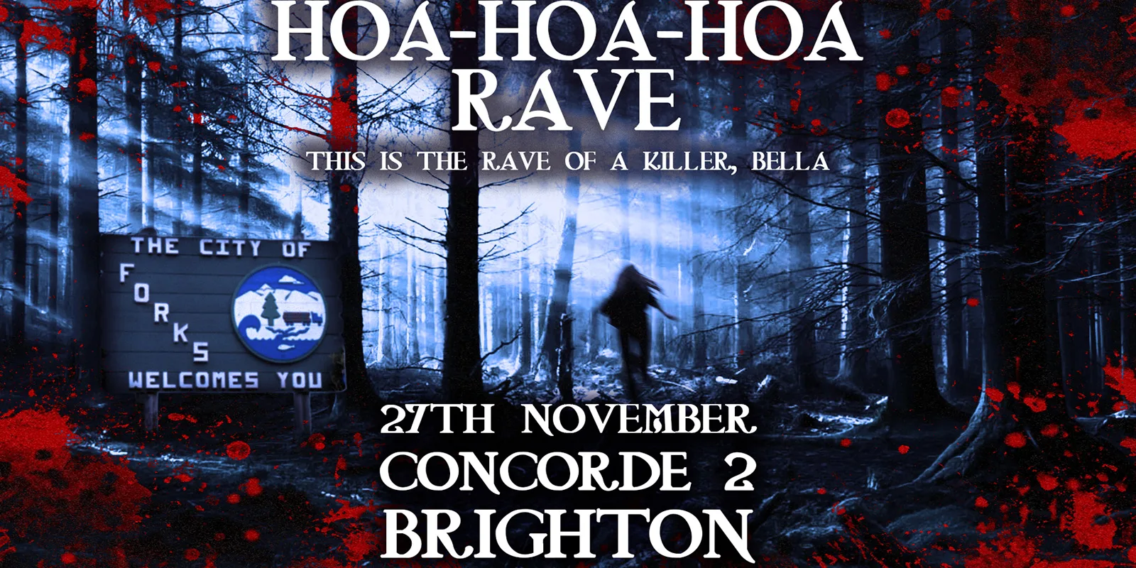 Hoa Hoa Hoa Rave (Brighton)