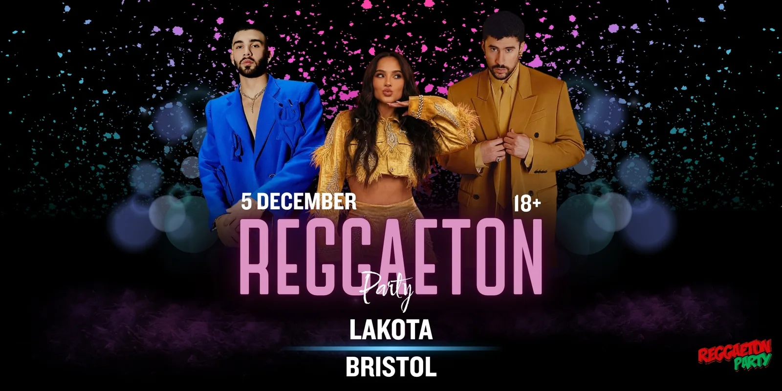 Reggaeton Party (Bristol) December