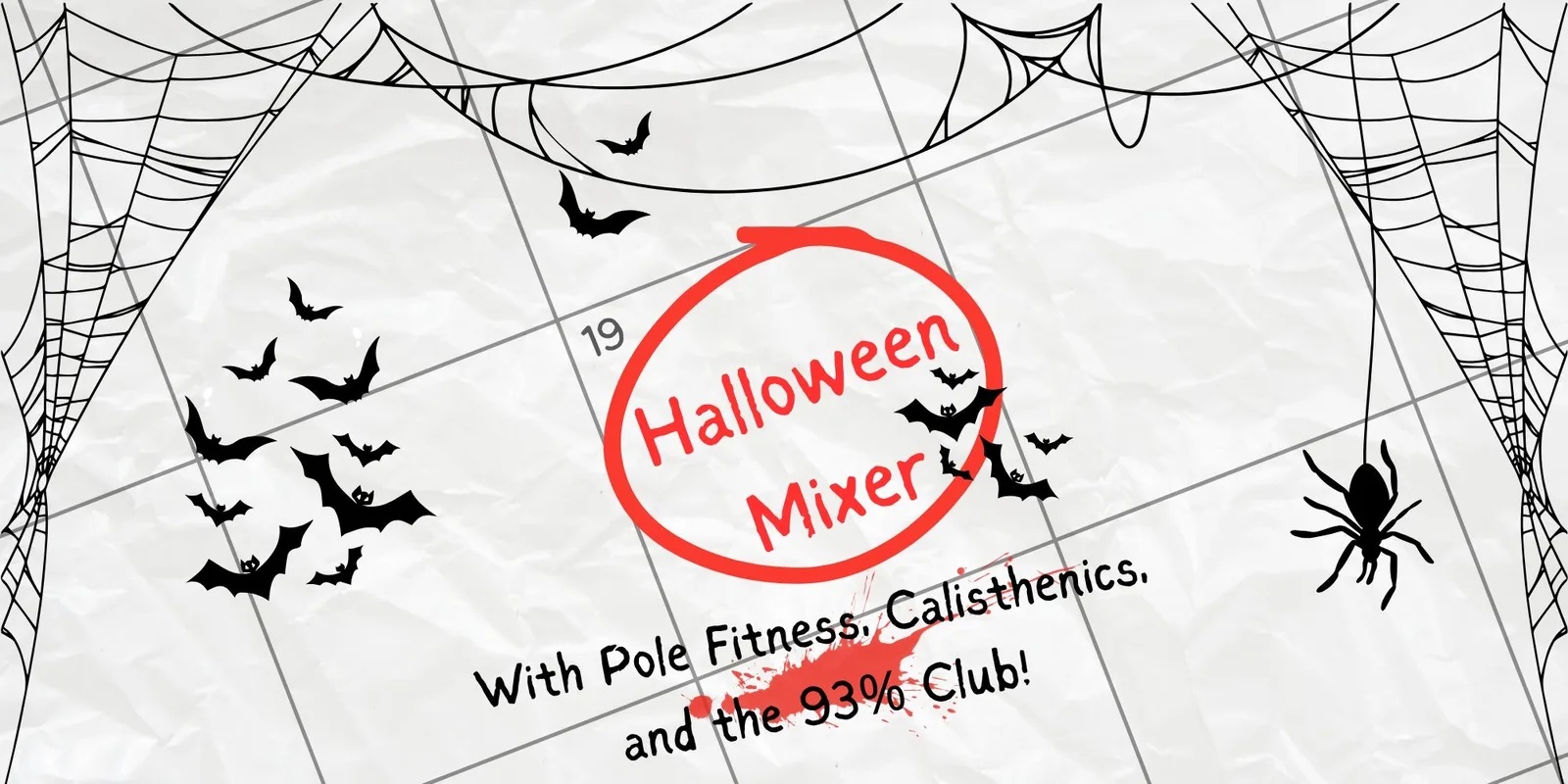 Benchball Halloween Mixer