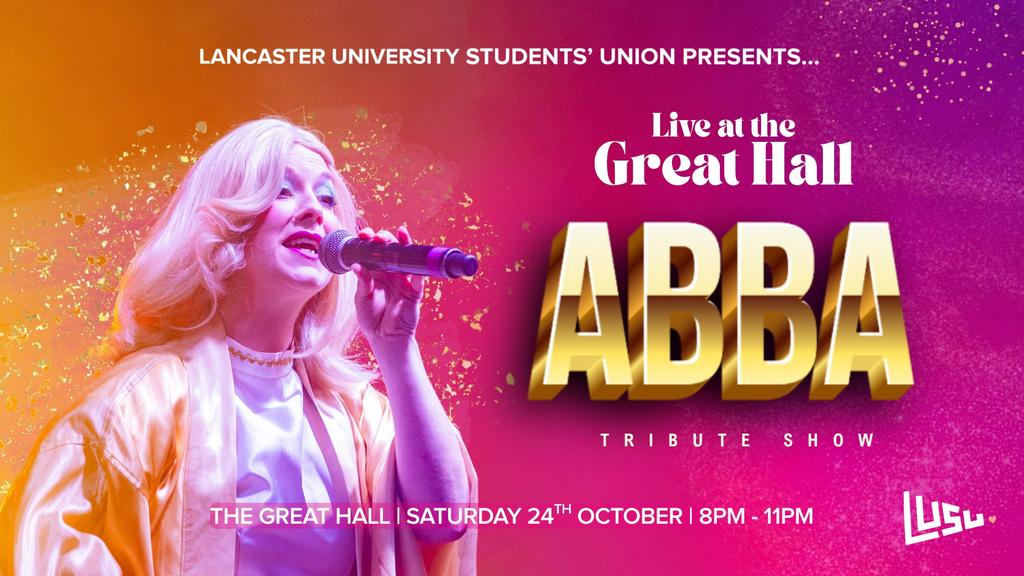 Live at the Great Hall: ABBA Tribute Show!