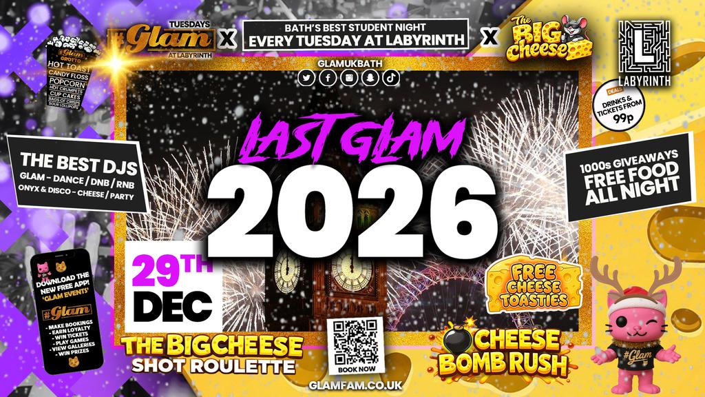 😻 GLAM | LAST GLAM OF 2026!! 🫨 99p Bombs!