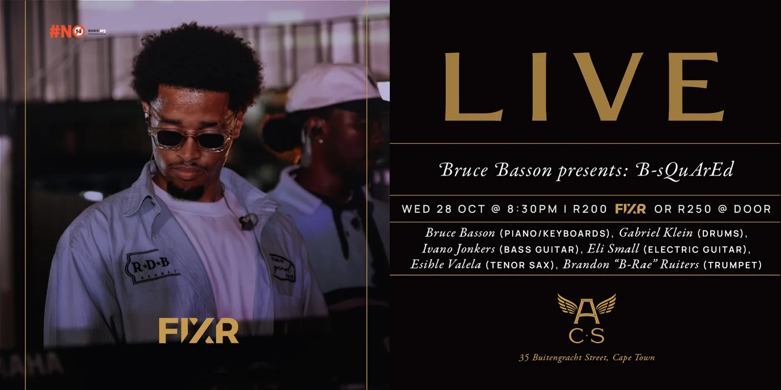 Bruce Basson presents: B-sQuArEd