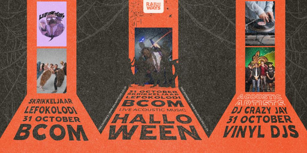 Railways Cafe Halloween 2026