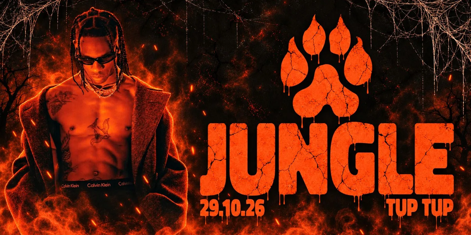 💀⚰️ JUNGLE HALLOWEEN THURSDAY SPECIAL ⚰️💀 TUP TUP & LOJA | 29th SEPTEMBER