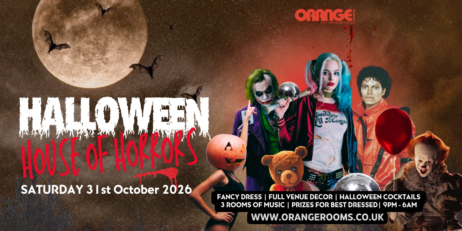 🎃 HALLOWEEN: HOUSE OF HORRORS 🎃