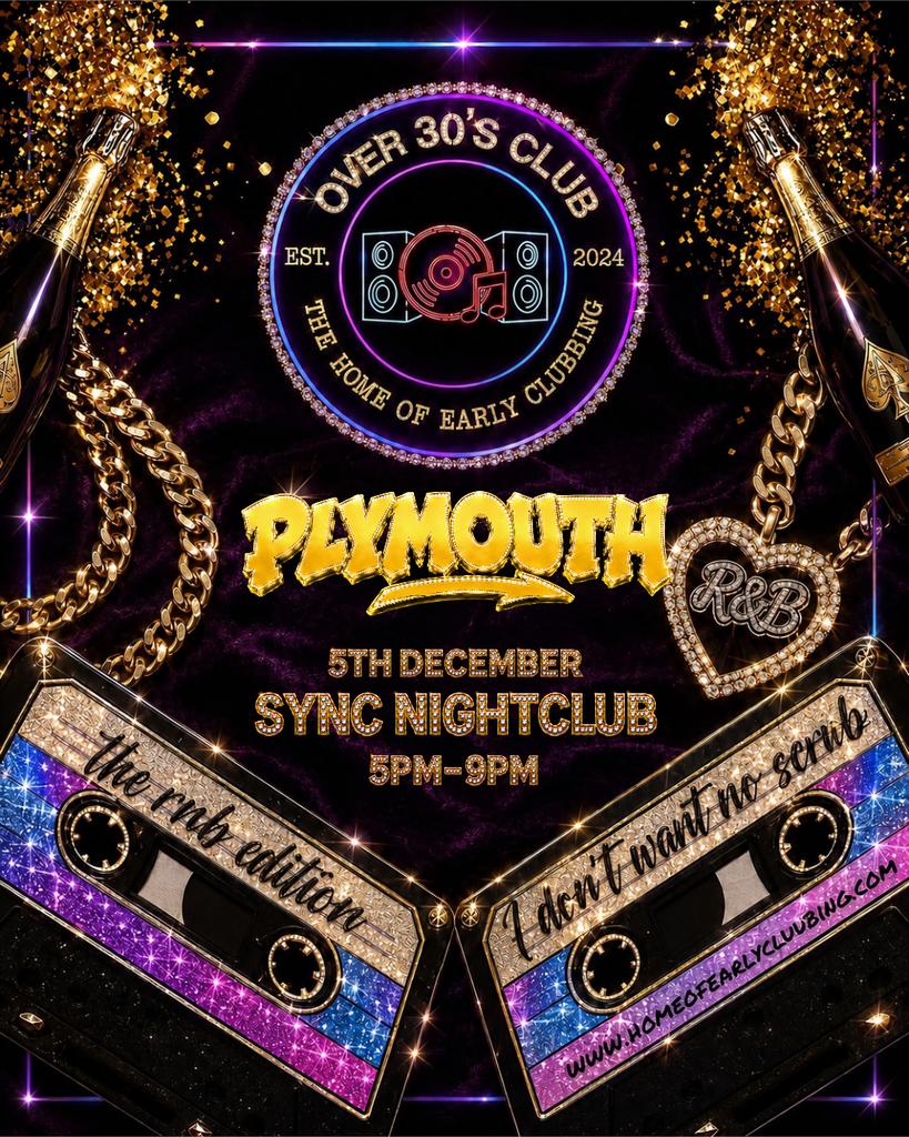 Over 30s Club Plymouth - R&B Edition