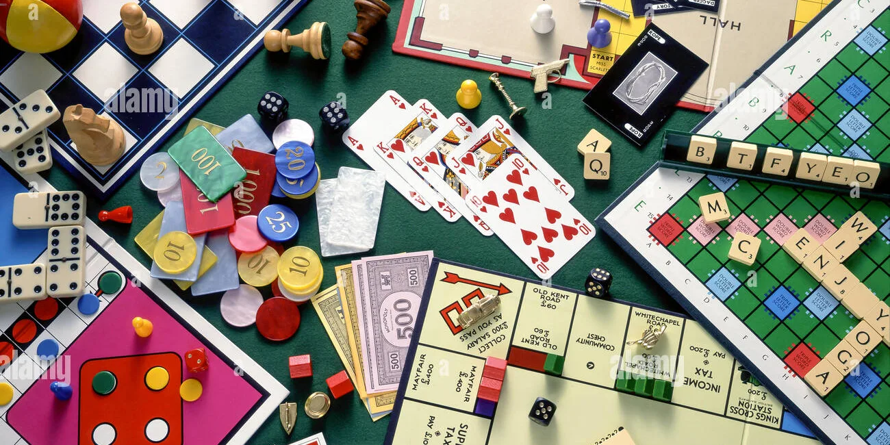Board Games Night!!!