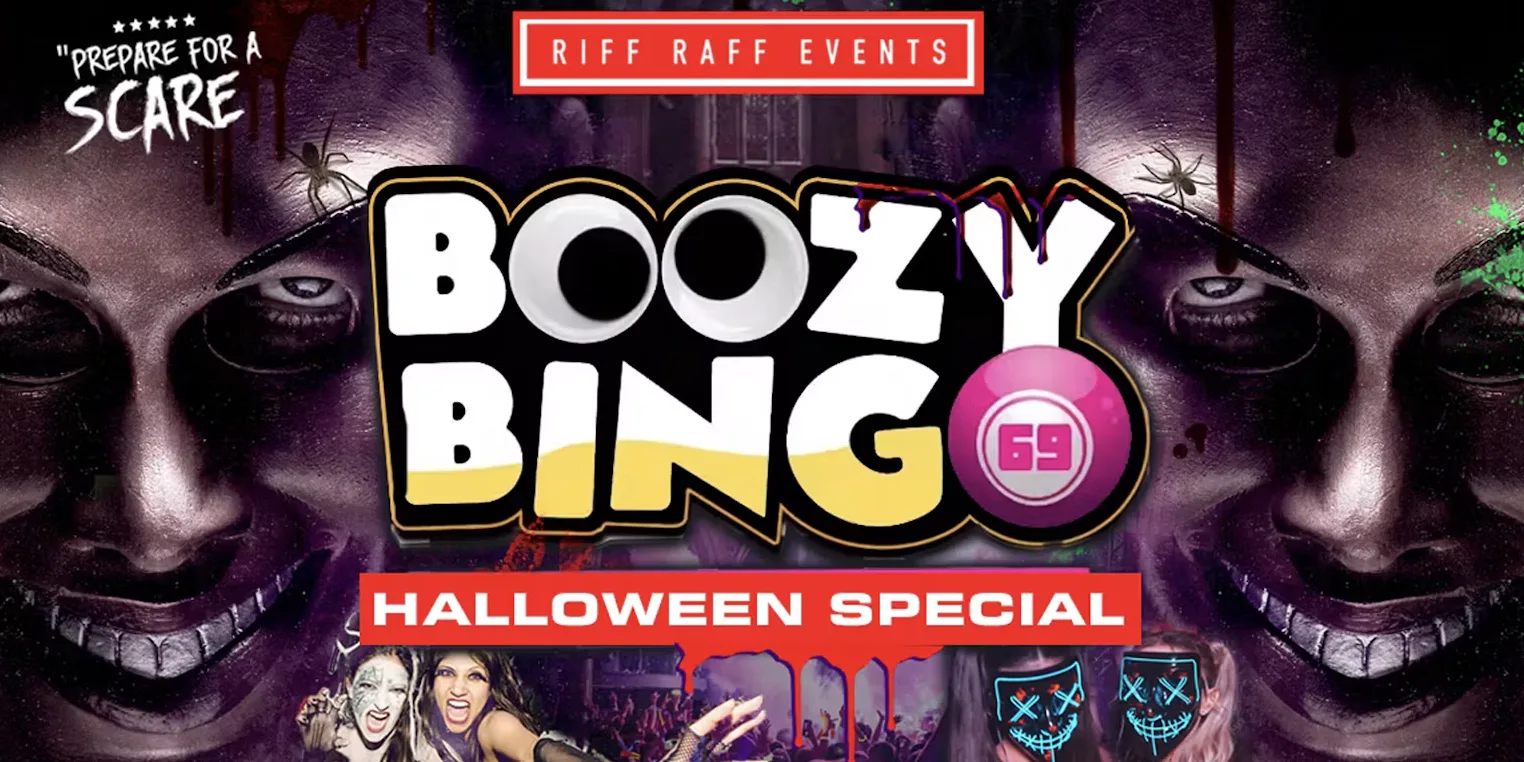 BOOZY BINGO presents THE PURGE π PLAY IF YOU DARE π©Έ