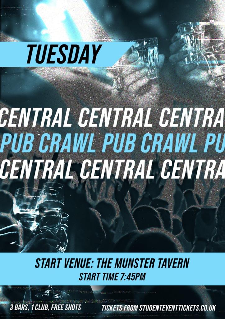 CENTRAL LONDON PUB CRAWL - EVERY TUESDAY