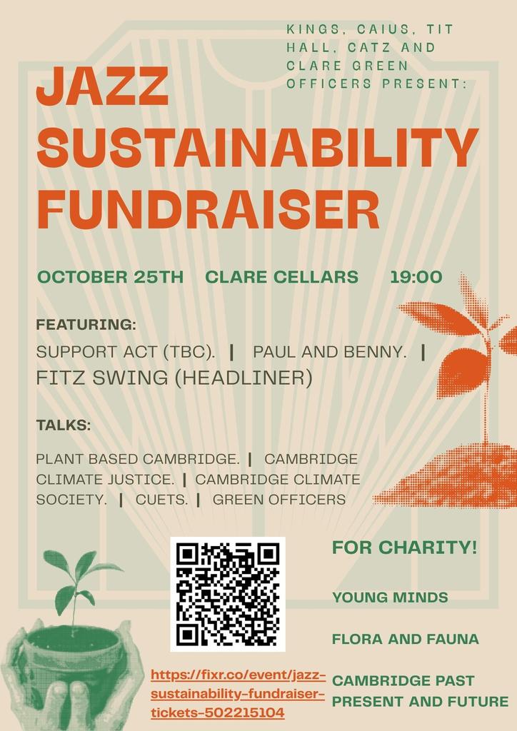 Jazz Sustainability Fundraiser