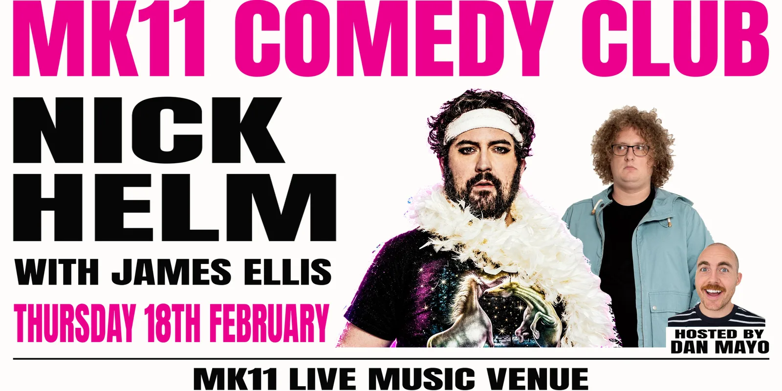 MK11 Comedy Club: Nick Helm